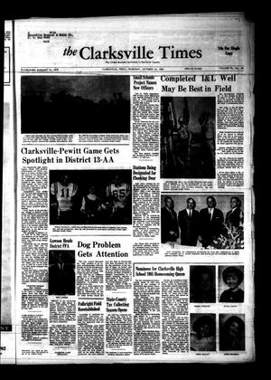 The Clarksville Times (Clarksville, Tex.), Vol. 93, No. 38, Ed. 1 Thursday, October 14, 1965