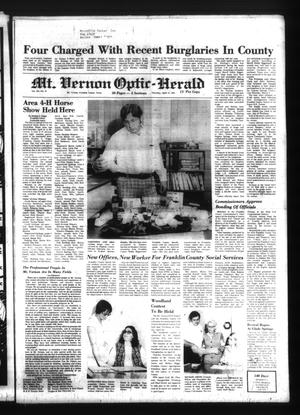 Mt. Vernon Optic-Herald (Mount Vernon, Tex.), Vol. 101, No. 31, Ed. 1 Thursday, April 15, 1976
