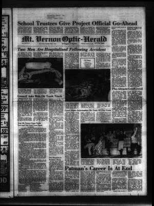 Primary view of object titled 'Mt. Vernon Optic-Herald (Mount Vernon, Tex.), Vol. 101, No. 26, Ed. 1 Thursday, March 11, 1976'.