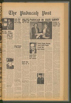 The Paducah Post (Paducah, Tex.), Vol. 64, No. 47, Ed. 1 Thursday, February 4, 1971