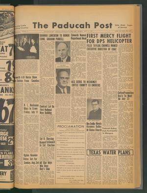 The Paducah Post (Paducah, Tex.), Vol. 63, No. 18, Ed. 1 Thursday, July 17, 1969