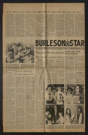 Burleson Star (Burleson, Tex.), Vol. 9, No. 17, Ed. 1 Thursday, February 21, 1974
