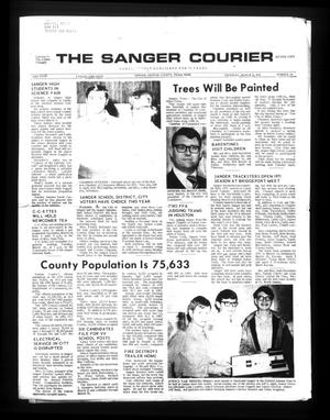 Primary view of object titled 'The Sanger Courier (Sanger, Tex.), Vol. 72, No. 24, Ed. 1 Thursday, March 11, 1971'.