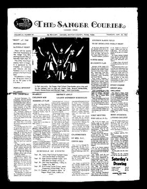 The Sanger Courier (Sanger, Tex.), Vol. 65, No. 49, Ed. 1 Thursday, September 24, 1964