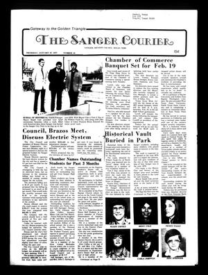 The Sanger Courier (Sanger, Tex.), Vol. [79], No. 16, Ed. 1 Thursday, January 27, 1977