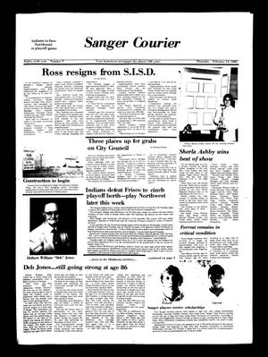 Sanger Courier (Sanger, Tex.), Vol. 86, No. 7, Ed. 1 Thursday, February 14, 1985