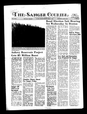 Primary view of object titled 'The Sanger Courier (Sanger, Tex.), Vol. 76, No. 36, Ed. 1 Thursday, June 6, 1974'.