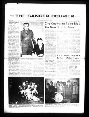 The Sanger Courier (Sanger, Tex.), Vol. 73, No. 6, Ed. 1 Thursday, November 4, 1971