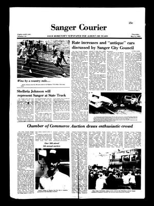 Sanger Courier (Sanger, Tex.), Vol. 86, No. 19, Ed. 1 Thursday, May 9, 1985