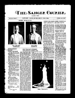 The Sanger Courier (Sanger, Tex.), Vol. 66, No. 31, Ed. 1 Thursday, May 20, 1965
