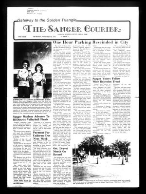 Primary view of object titled 'The Sanger Courier (Sanger, Tex.), Vol. 78, No. 6, Ed. 1 Thursday, November 6, 1975'.