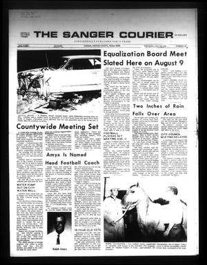 The Sanger Courier (Sanger, Tex.), Vol. 72, No. 44, Ed. 1 Thursday, July 29, 1971