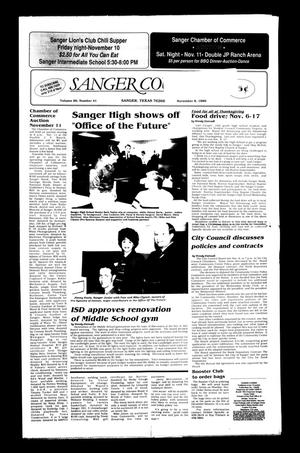 Sanger Courier (Sanger, Tex.), Vol. 90, No. 41, Ed. 1 Thursday, November 9, 1989