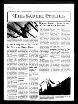 The Sanger Courier (Sanger, Tex.), Vol. [78], No. 42, Ed. 1 Thursday, July 15, 1976