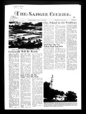 Primary view of object titled 'The Sanger Courier (Sanger, Tex.), Vol. 77, No. 43, Ed. 1 Thursday, July 24, 1975'.