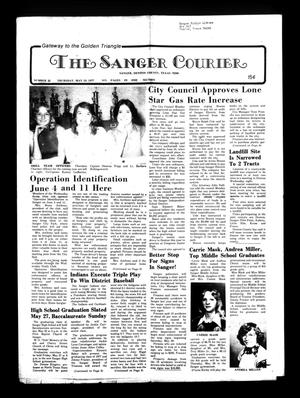 The Sanger Courier (Sanger, Tex.), Vol. [79], No. 32, Ed. 1 Thursday, May 19, 1977