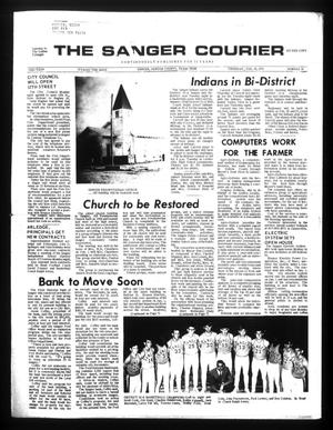 Primary view of object titled 'The Sanger Courier (Sanger, Tex.), Vol. 72, No. 21, Ed. 1 Thursday, February 18, 1971'.
