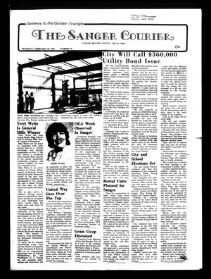 The Sanger Courier (Sanger, Tex.), Vol. [79], No. 18, Ed. 1 Thursday, February 10, 1977