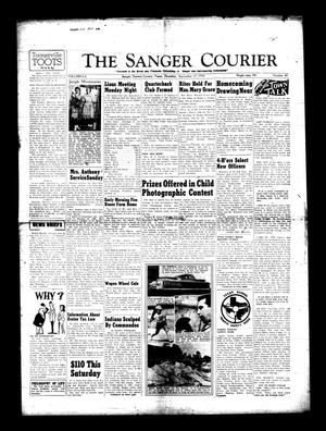 The Sanger Courier (Sanger, Tex.), Vol. 60, No. 49, Ed. 1 Thursday, September 17, 1959