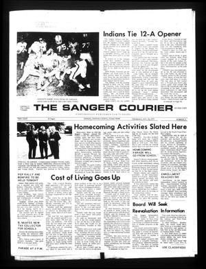 The Sanger Courier (Sanger, Tex.), Vol. 72, No. 4, Ed. 1 Thursday, October 22, 1970
