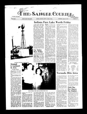 The Sanger Courier (Sanger, Tex.), Vol. 74, No. 51, Ed. 1 Thursday, September 13, 1973