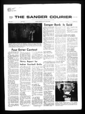 The Sanger Courier (Sanger, Tex.), Vol. 72, No. 48, Ed. 1 Thursday, August 26, 1971