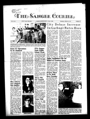 The Sanger Courier (Sanger, Tex.), Vol. 74, No. 23, Ed. 1 Thursday, March 8, 1973