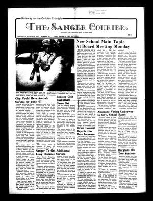The Sanger Courier (Sanger, Tex.), Vol. [79], No. 23, Ed. 1 Thursday, March 17, 1977
