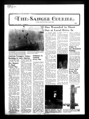 Primary view of object titled 'The Sanger Courier (Sanger, Tex.), Vol. [78], No. 44, Ed. 1 Thursday, July 29, 1976'.