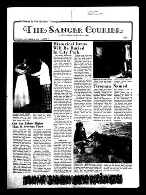 The Sanger Courier (Sanger, Tex.), Vol. [79], No. 12, Ed. 1 Thursday, December 30, 1976