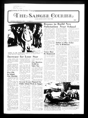 The Sanger Courier (Sanger, Tex.), Vol. [78], No. 21, Ed. 1 Thursday, February 19, 1976