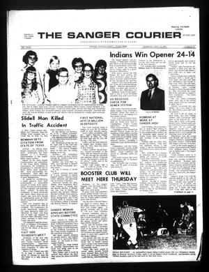 The Sanger Courier (Sanger, Tex.), Vol. 71, No. 51, Ed. 1 Thursday, September 17, 1970