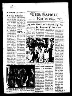Primary view of object titled 'The Sanger Courier (Sanger, Tex.), Vol. 74, No. 35, Ed. 1 Thursday, May 24, 1973'.