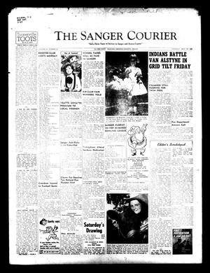 The Sanger Courier (Sanger, Tex.), Vol. 63, No. 48, Ed. 1 Thursday, September 20, 1962