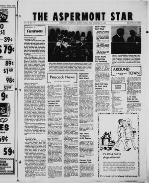 Primary view of object titled 'The Aspermont Star (Aspermont, Tex.), Vol. 76, No. 18, Ed. 1  Thursday, December 20, 1973'.