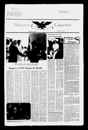 Sanger Courier (Sanger, Tex.), Vol. 81, No. 35, Ed. 1 Thursday, June 5, 1980