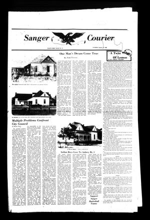 Sanger Courier (Sanger, Tex.), Vol. 81, No. 14, Ed. 1 Thursday, January 10, 1980