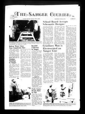 The Sanger Courier (Sanger, Tex.), Vol. 77, No. 39, Ed. 1 Thursday, June 26, 1975