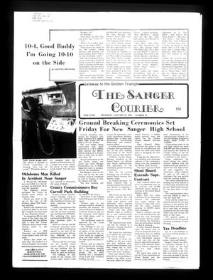 The Sanger Courier (Sanger, Tex.), Vol. 78, No. 16, Ed. 1 Thursday, January 15, 1976