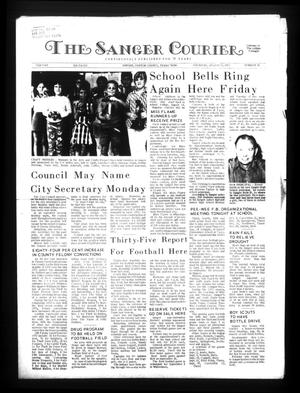 The Sanger Courier (Sanger, Tex.), Vol. 73, No. 46, Ed. 1 Thursday, August 17, 1972