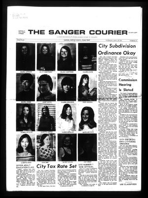 The Sanger Courier (Sanger, Tex.), Vol. 72, No. 51, Ed. 1 Thursday, September 16, 1971