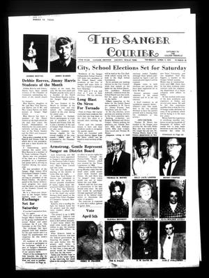The Sanger Courier (Sanger, Tex.), Vol. 77, No. 28, Ed. 1 Thursday, April 3, 1975