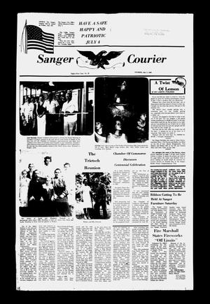 Sanger Courier (Sanger, Tex.), Vol. 81, No. 38, Ed. 1 Thursday, July 3, 1980