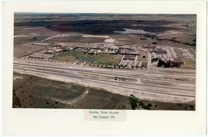 Primary view of object titled '[Aerial view of Central Texas College]'.