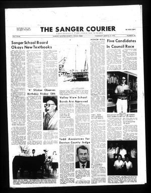 Primary view of object titled 'The Sanger Courier (Sanger, Tex.), Vol. 71, No. 24, Ed. 1 Thursday, March 12, 1970'.