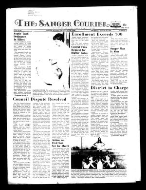 The Sanger Courier (Sanger, Tex.), Vol. 76, No. 47, Ed. 1 Thursday, August 22, 1974