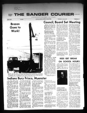 The Sanger Courier (Sanger, Tex.), Vol. 72, No. 16, Ed. 1 Thursday, January 14, 1971