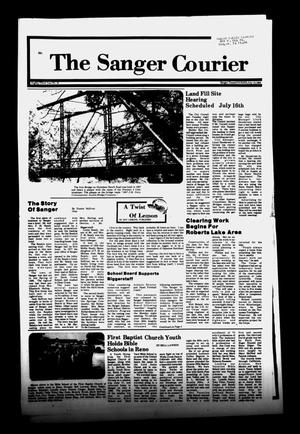 Sanger Courier (Sanger, Tex.), Vol. 83, No. 35, Ed. 1 Thursday, July 15, 1982