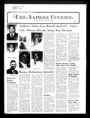 The Sanger Courier (Sanger, Tex.), Vol. [78], No. 28, Ed. 1 Thursday, April 8, 1976