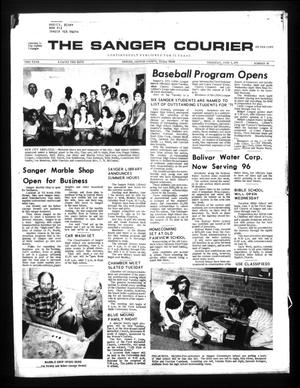The Sanger Courier (Sanger, Tex.), Vol. 72, No. 36, Ed. 1 Thursday, June 3, 1971